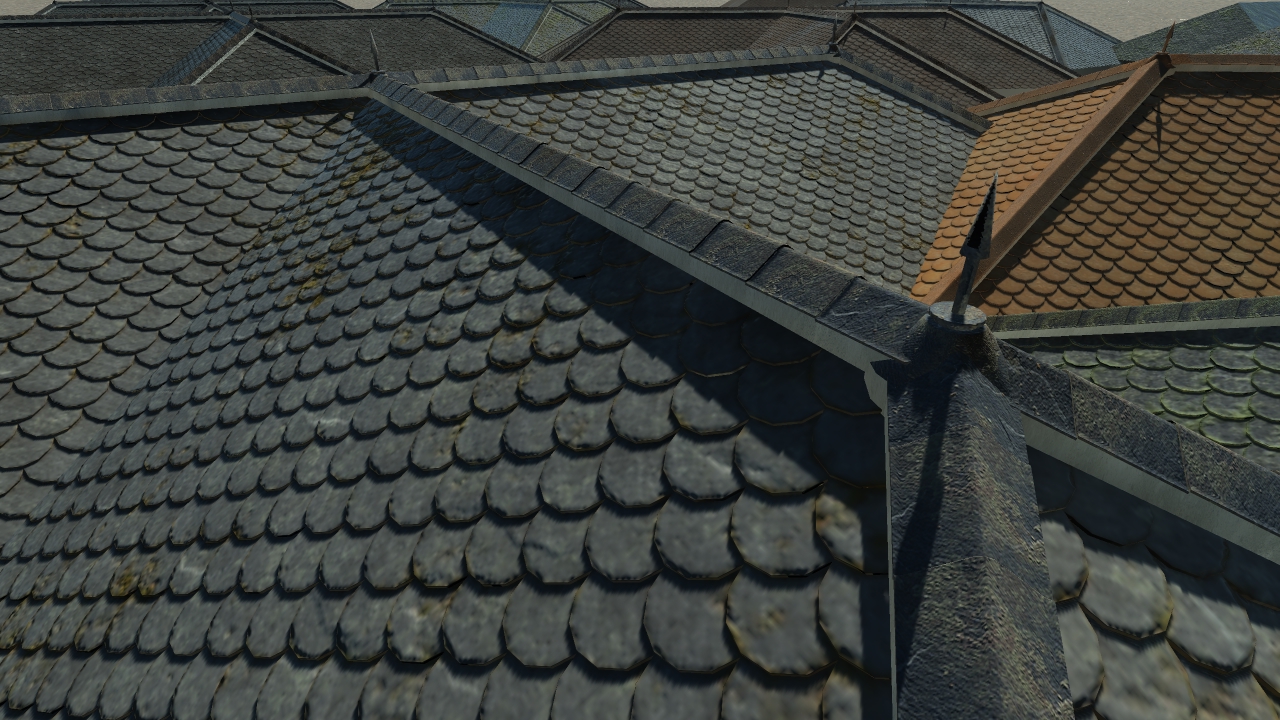 Fish Scale Roof Tiles_4
