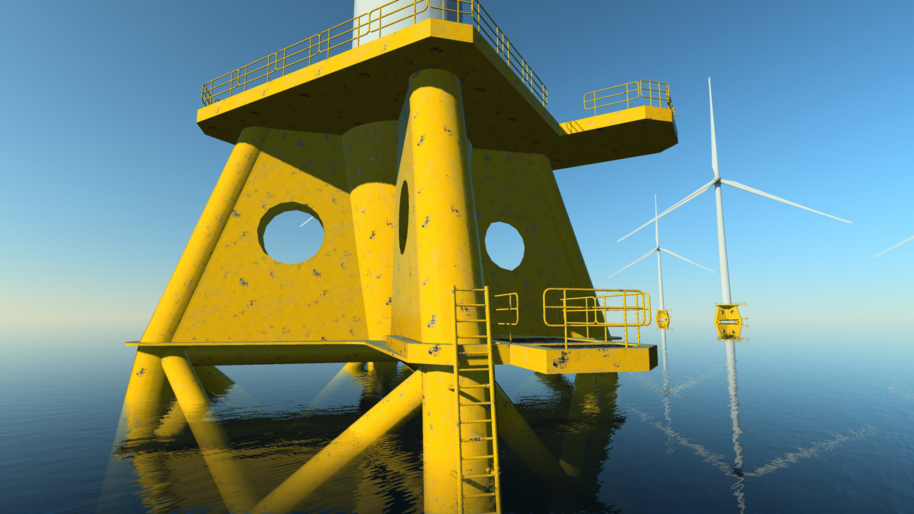 Offshore wind turbines_1