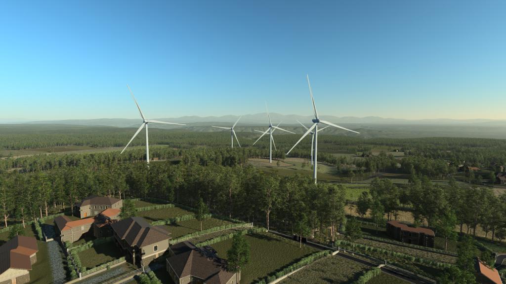 Onshore wind turbines database