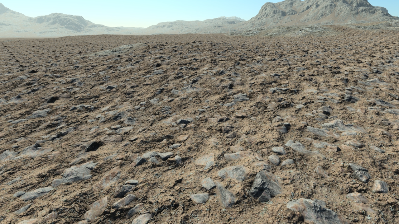 Dirt and rocks_0