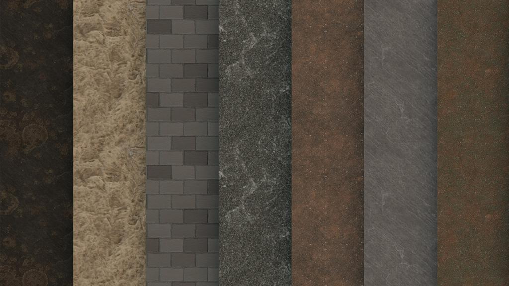 Stones surfaces