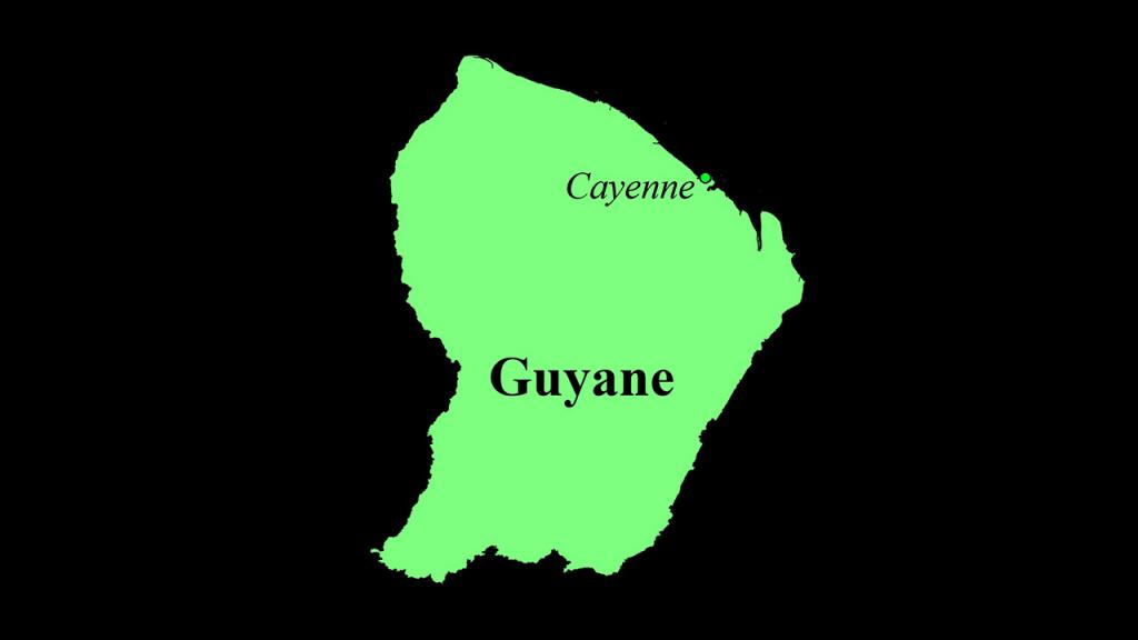 D973 - Guyane - Elevation 5M