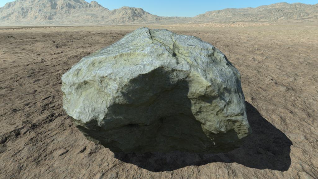 Large granit rocks