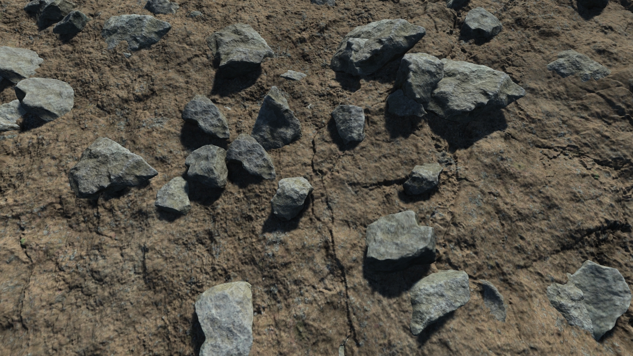 Small gravel rocks_1