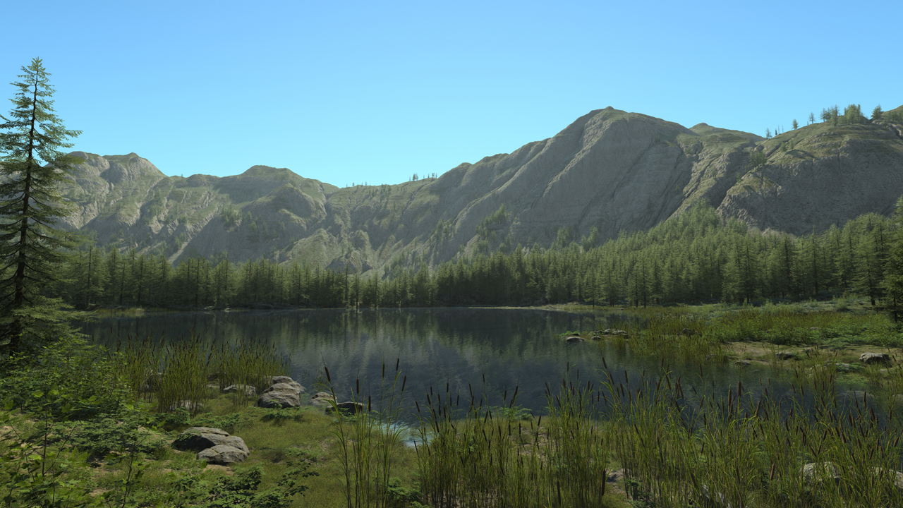 Alpine Lake_2